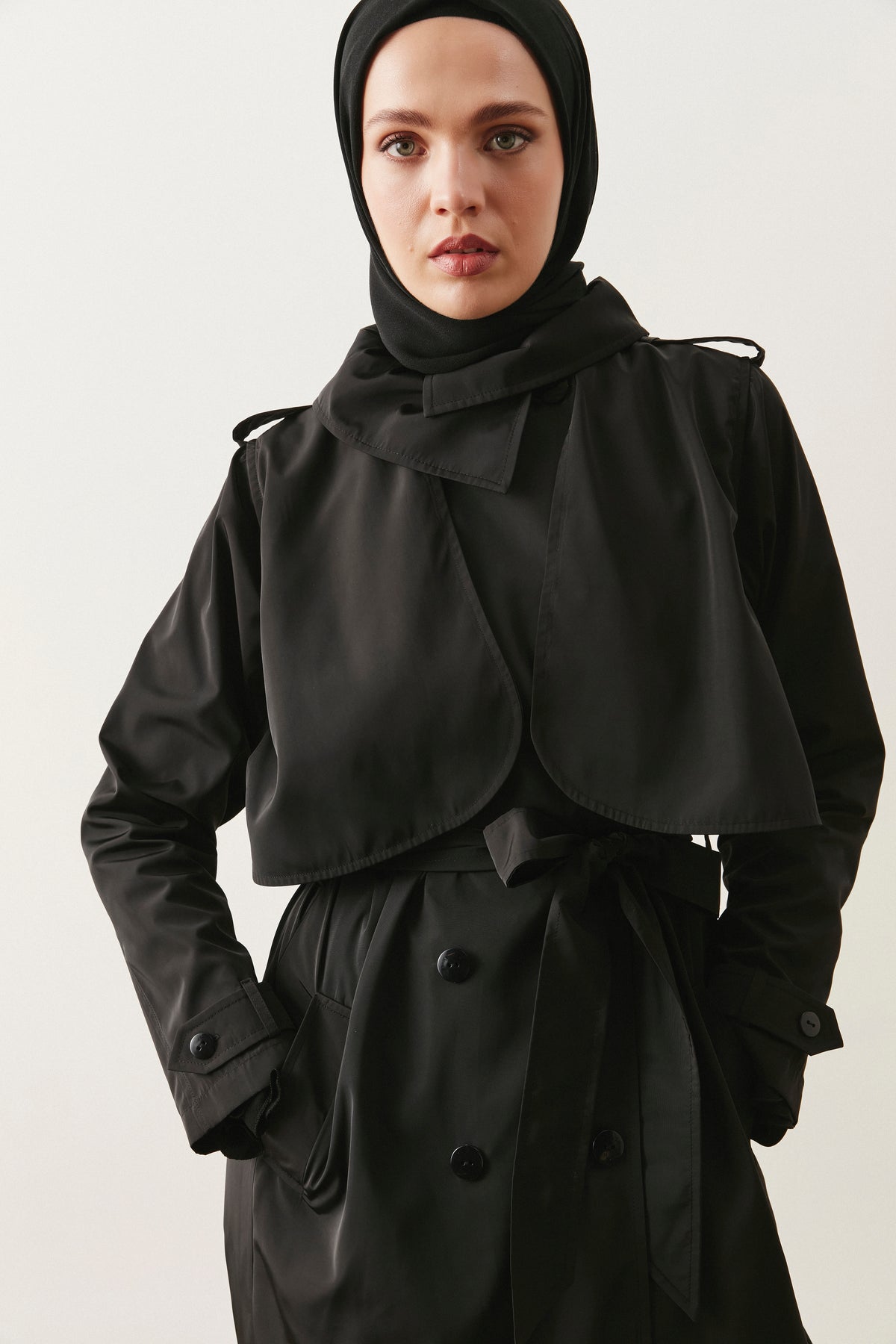 ELIZA MAXI TRENCHCOAT