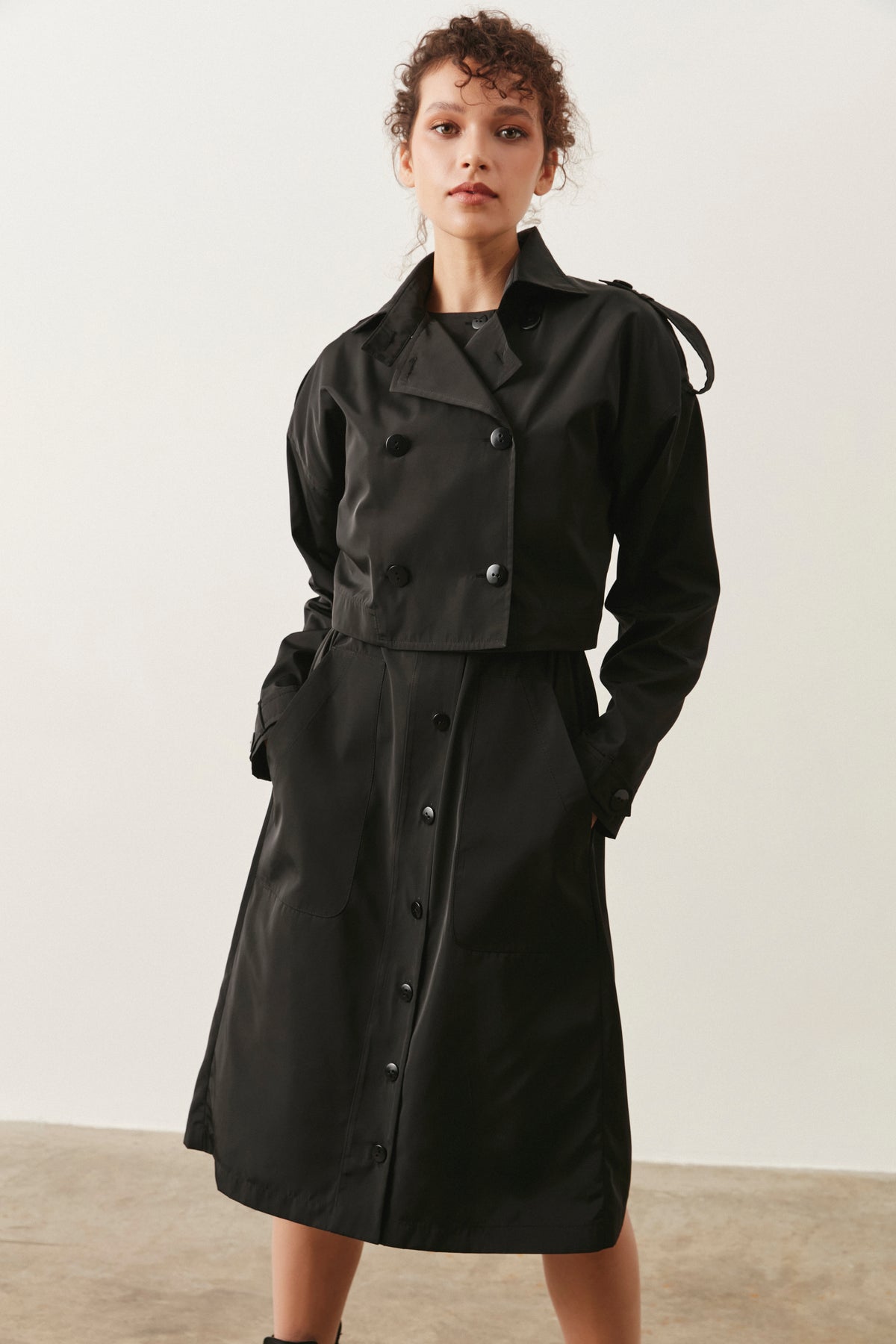 HARPER TRENCH COAT