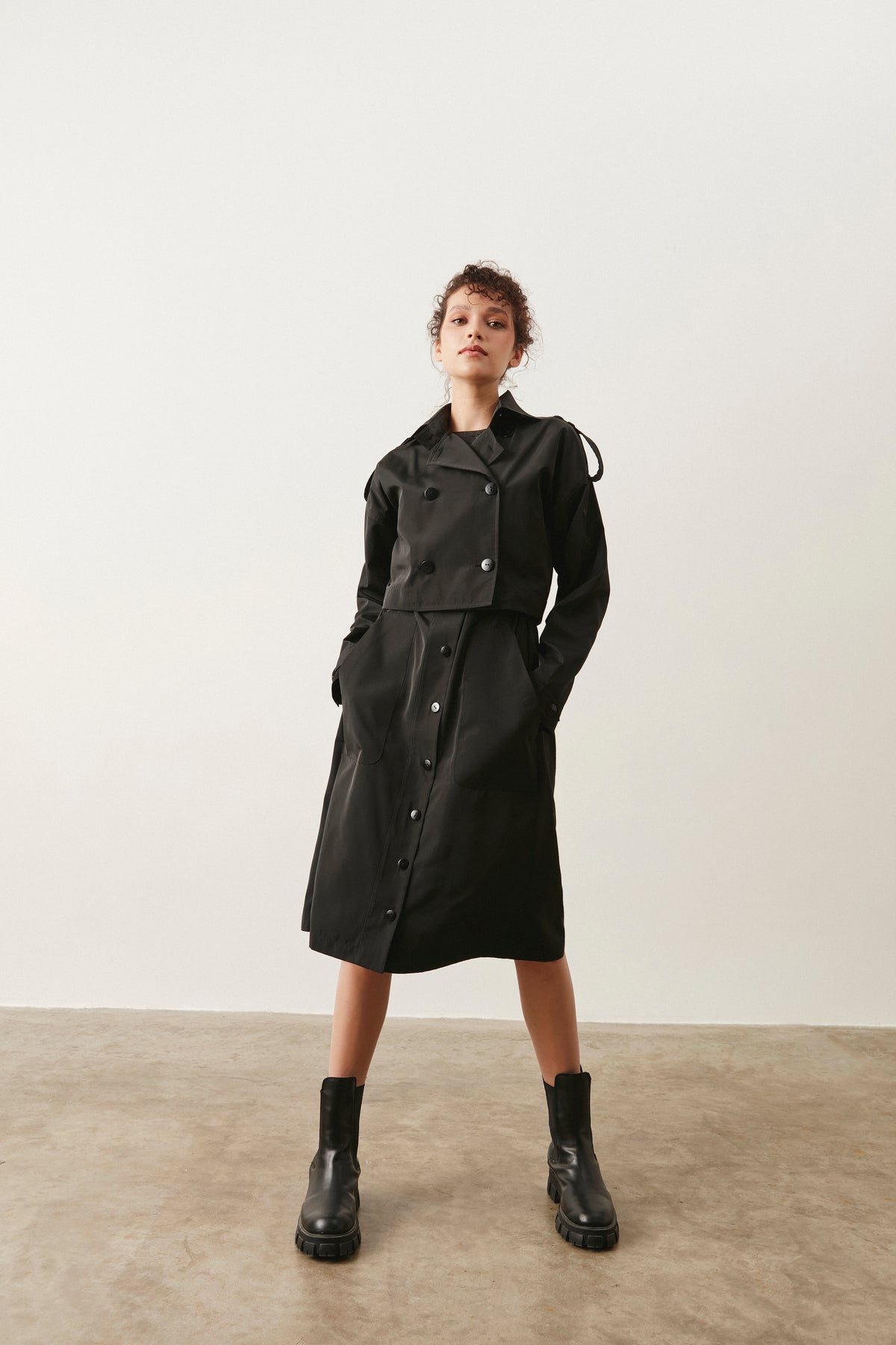 HARPER TRENCH COAT