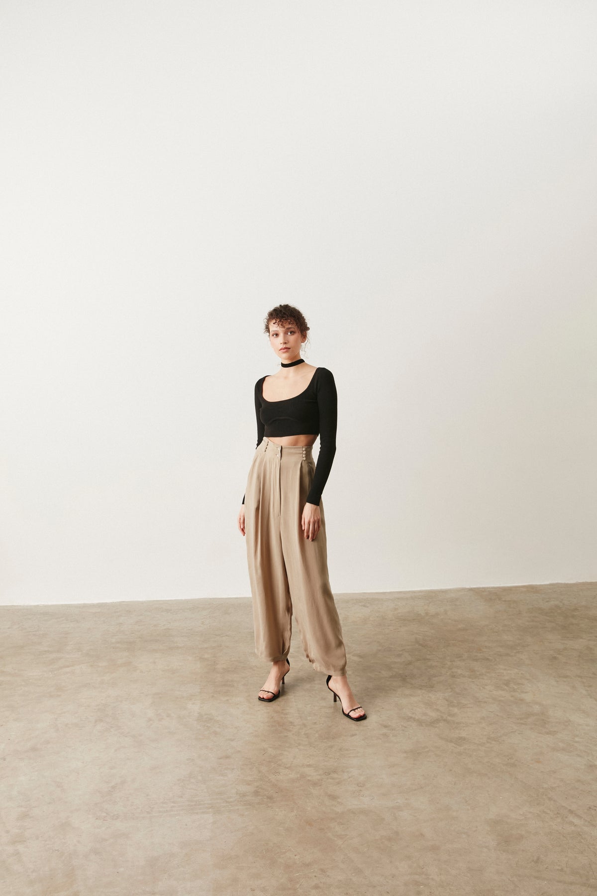 ALANA RELAXED TROUSERS