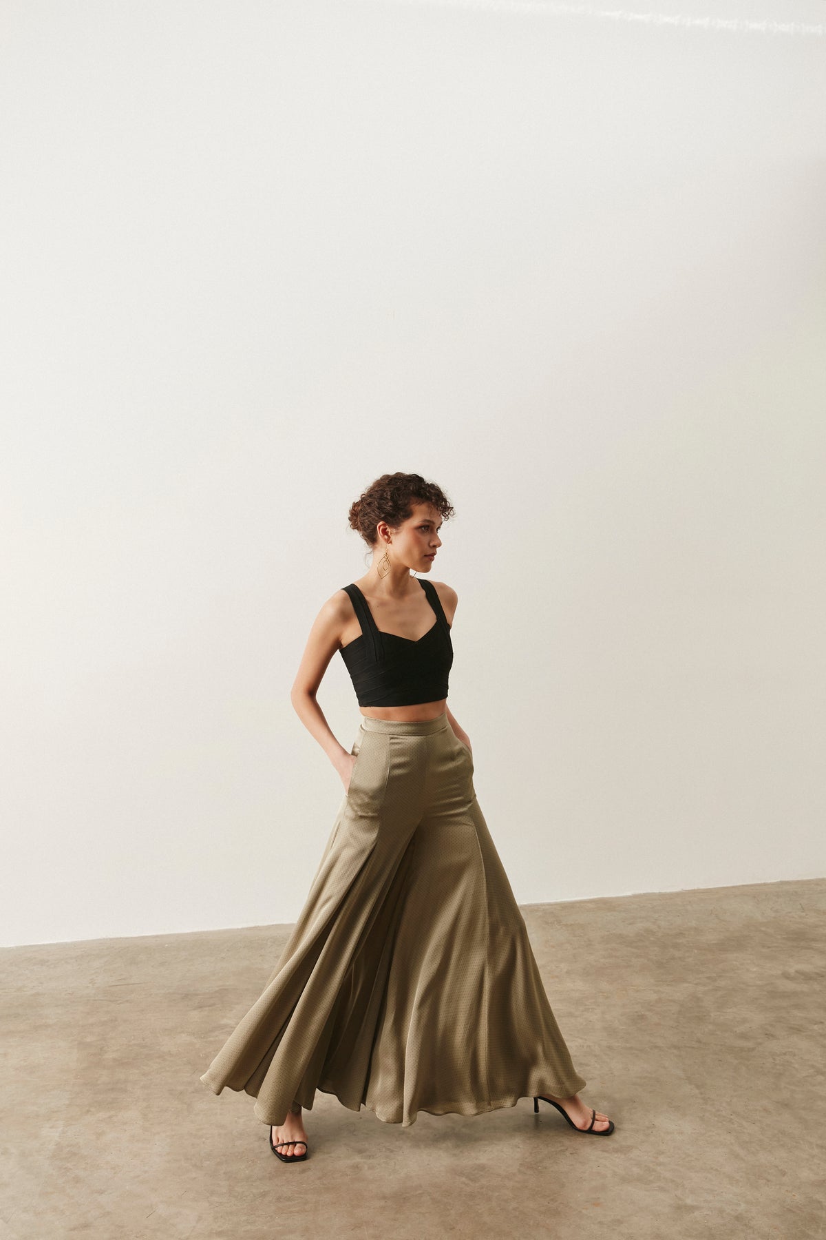 MAHA PALAZZO PANTS