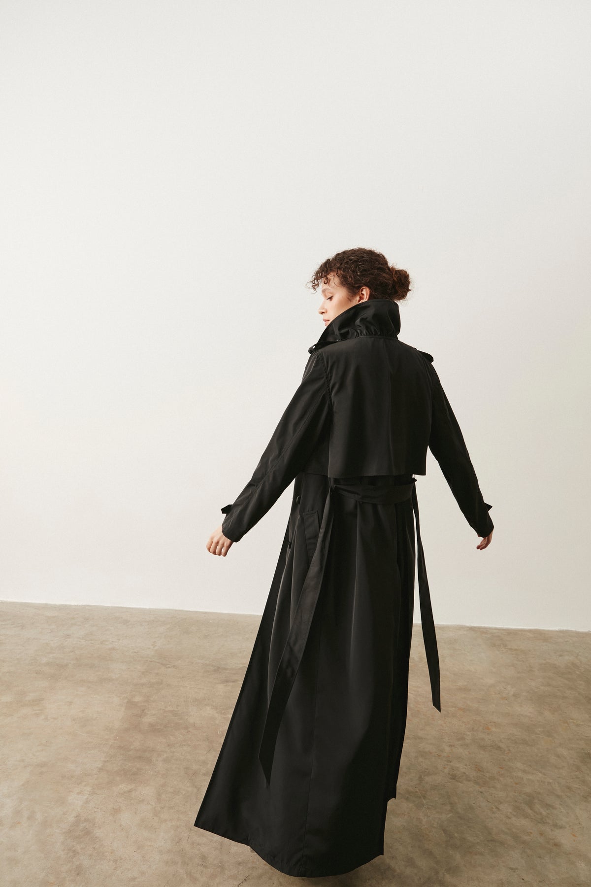 ELIZA MAXI TRENCHCOAT